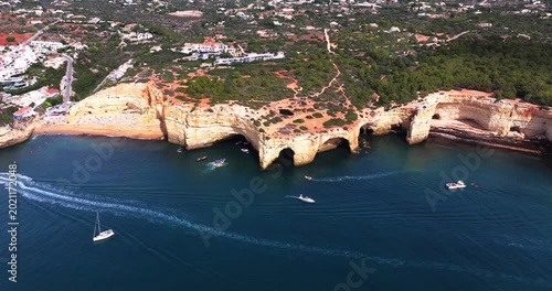 Overtourism at Benagil Caves European Travel Hotspot
