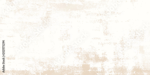 Fotografie Beige grunge texture background with distressed vector pattern