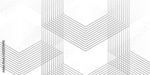 Canvas Print Abstract slash thin diagonal fabric parallel stripe black and white transparent line background