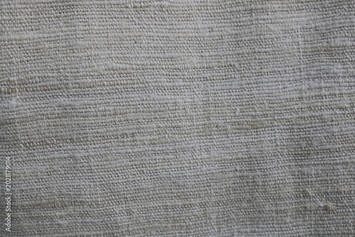 Quadro su tela Closeup image of handloom Eri cloth of Assam, India.