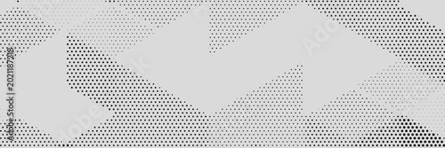 Konstfotografi Repeated hexagon shapes pattern