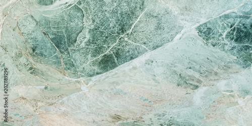 Konstfotografi An abstract blue grunge background texture capturing a cold frozen winter patter