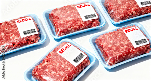 Ground beef products recalled due to potential contamination, authorities warn consumers