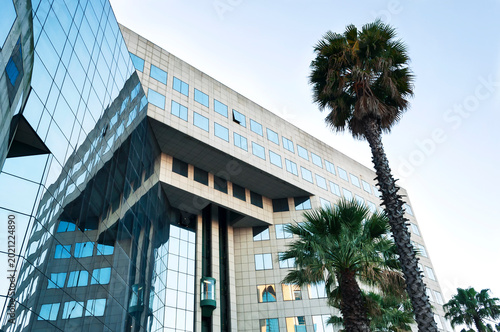 Modern office building at Boavista, Porto