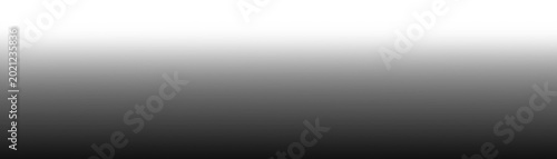 Foto High-Quality Horizontal Black and White Gradient Background with Smooth Linear T