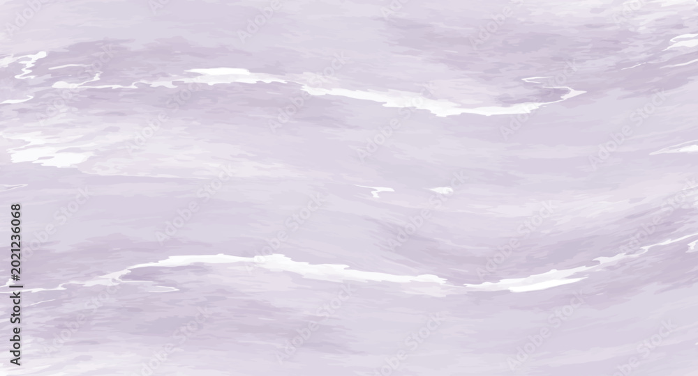 Obraz premium Soft pink watercolor clouds background