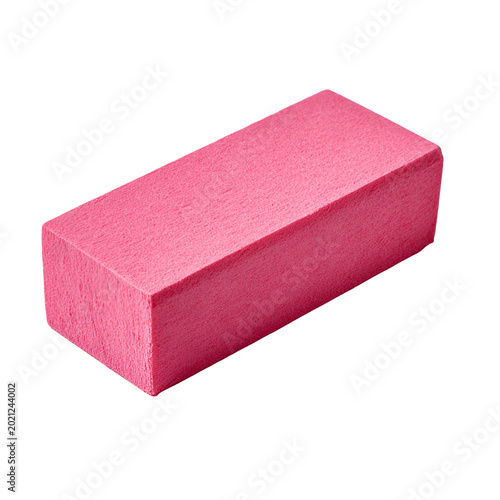 pink box isolated on white