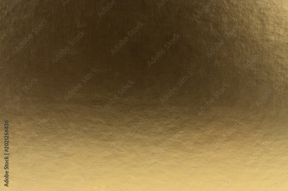 Naklejka premium Golden metal gradient texture background
