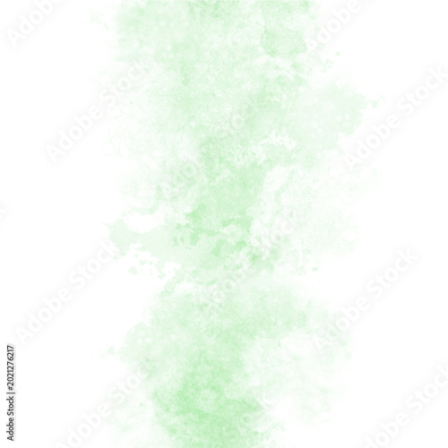 Green Watercolor Background