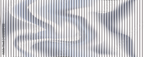 Photos Soft glass ripple gradient in icy pale blue and lavender hues