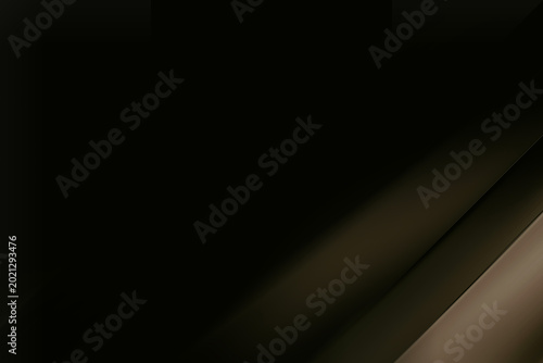 Elegant dark brown gradient with smooth diagonal light transitions