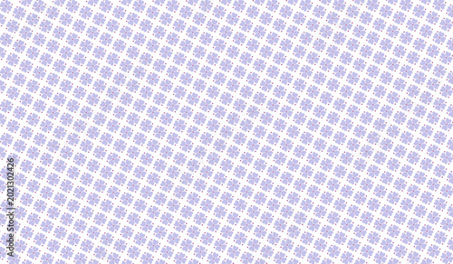 Foto Patron floral vectorial minimalista lila