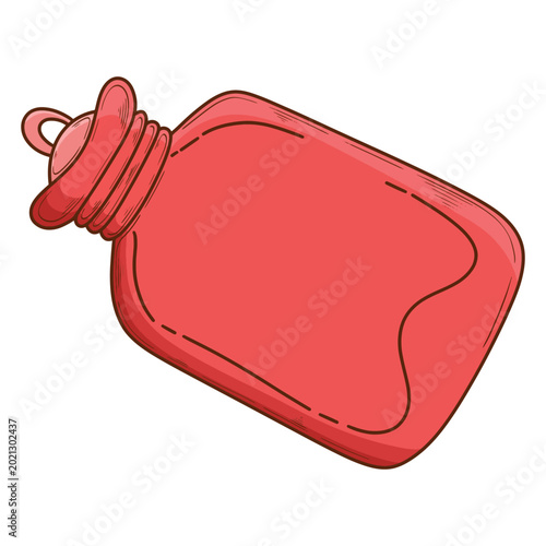 Fotografía Hot water bottle
