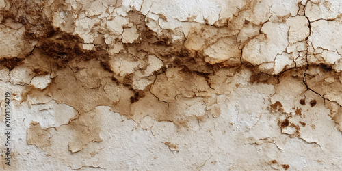 A weathered brown tree bark texture with an aged, rough grunge pattern on a cracked, natural surface