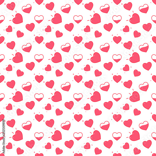 Human Pancreas Anatomy Seamless Pattern Medical Illustration Design