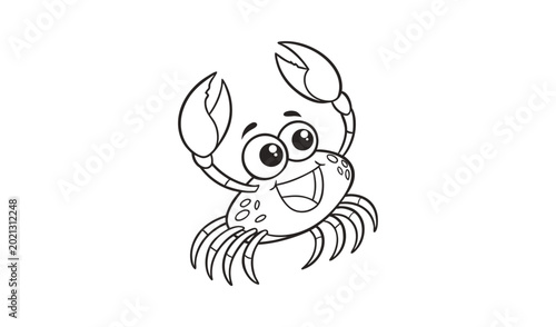 Cute cartoon owl character sitting on branch drawing Vector