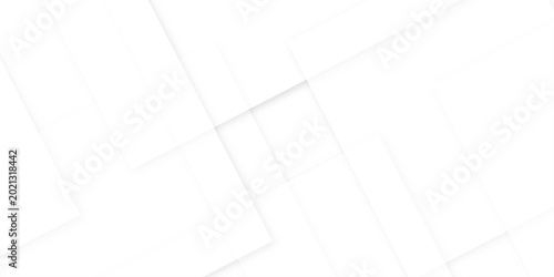 Фотография Abstract white and gray technology concept diamond triangle geometric line background