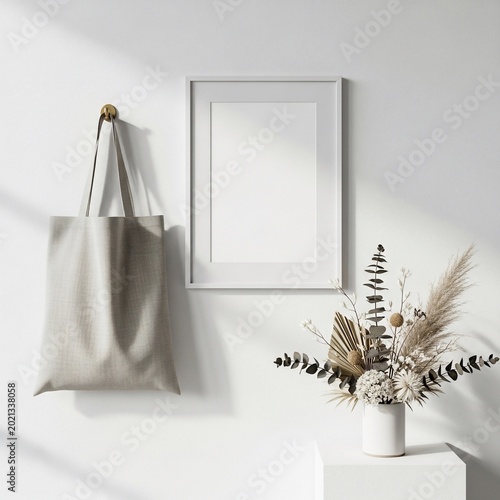 Sunlight's Gentle Touch on Canvas and Blooms