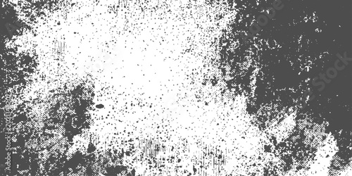 Tableau sur toile An abstract vector illustration featuring a gritty grunge texture with a rough c