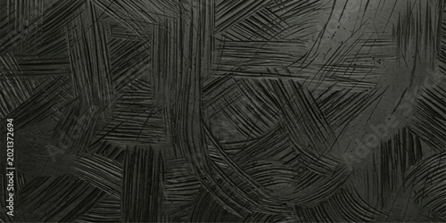 Konstfotografi A textured gray surface, with expressive brushstrokes and a sense of depth, crea