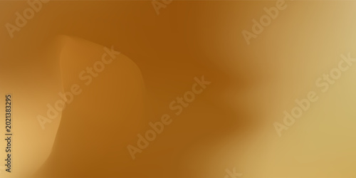 Fotografía Abstract warm gold and bronze gradient background with soft fluid transitions, G