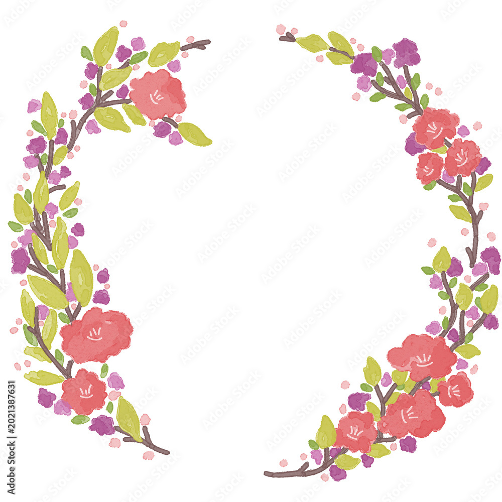 Fototapeta premium Drawn to Bloom