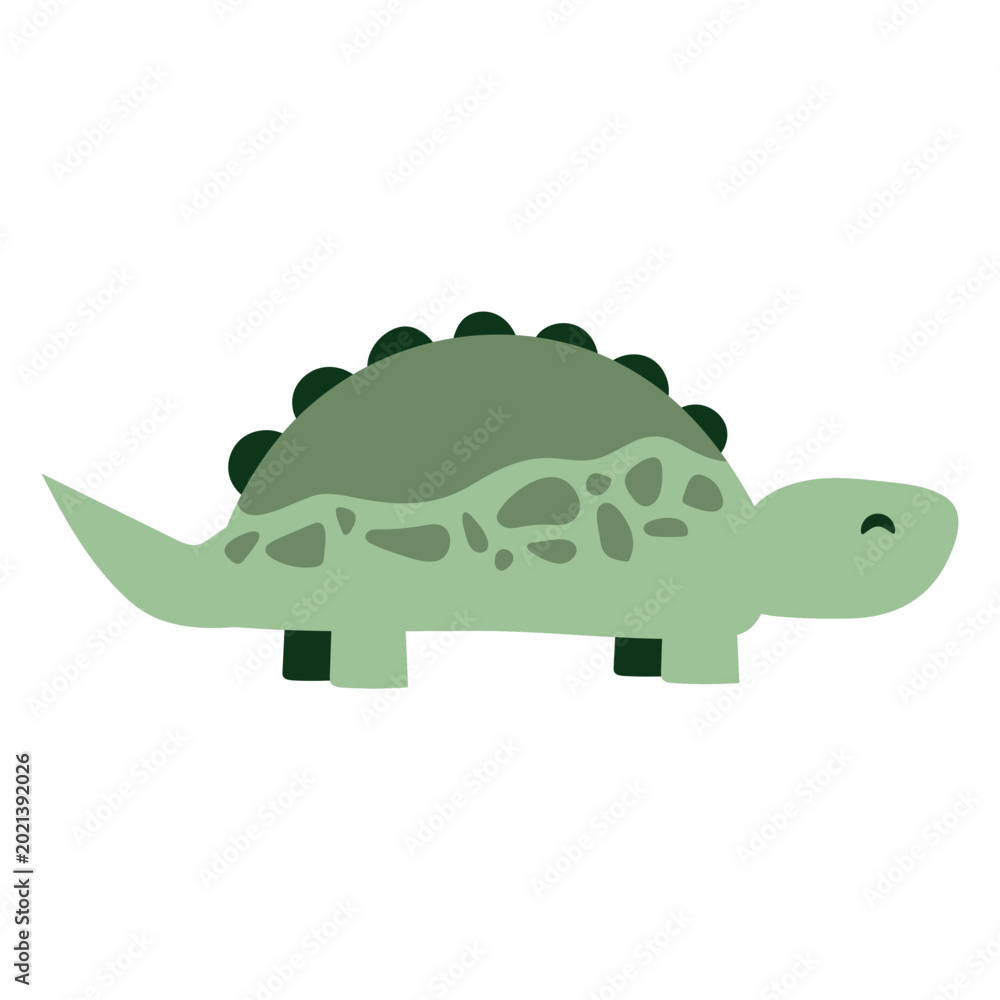 Αυτοκόλλητο Green turtle design