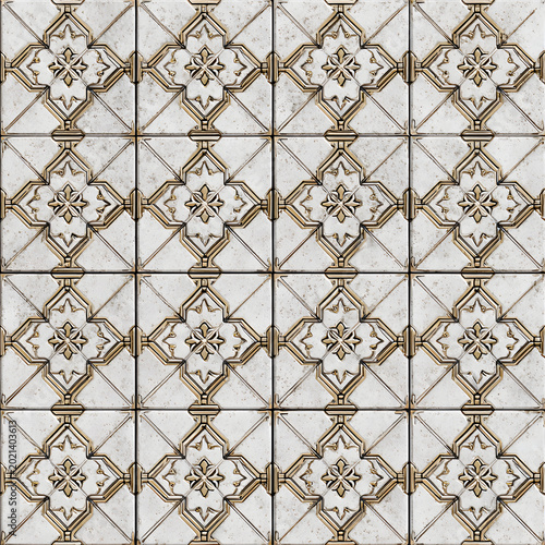 Abstract Concept Image with Modern Design Elements