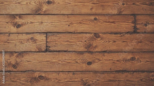 Close-up of brown wooden planks.