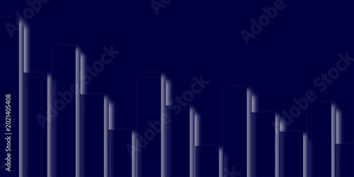 Bild auf Leinwand Abstract medical white blue cross pattern background