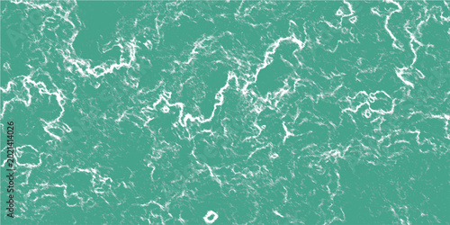 Fotografie Abstract depiction of a marbled texture, swirled patterns serene color palette