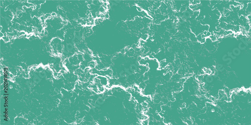 Bild auf Leinwand Abstract art seamless textured turquoise rippled pattern, evokes a sense movement and fluidity