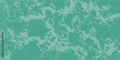 Photos Abstract water pattern, serene aqua hues, fluid forms create mesmerizing tranquil composition