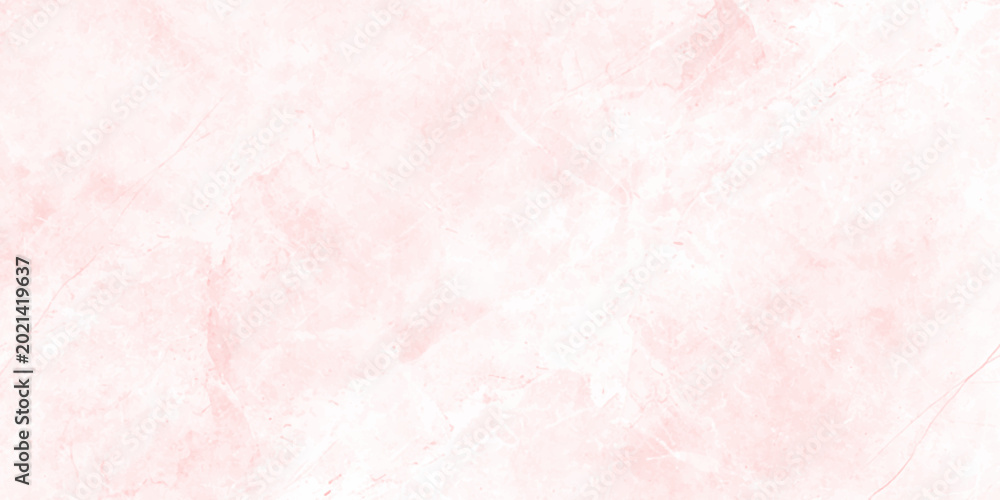 Fototapeta premium Soft blush marble texture, pale pink tones with delicate white veins, smooth polished surface, minimal elegant aesthetic, subtle lighting, abstract luxury background design. pink watercolor texture.
