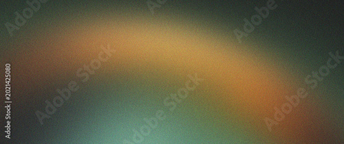 Εκτύπωση καμβά Rainbow arc gradient with heavy grainy noise texture for retro design
