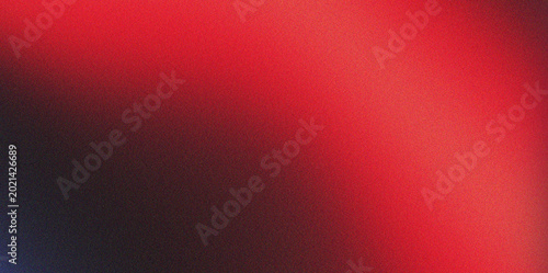 Vibrant red and dark abstract grainy background with subtle light variations.