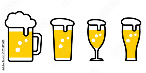 Obraz na płótnie Beer mug/glass/cup icon