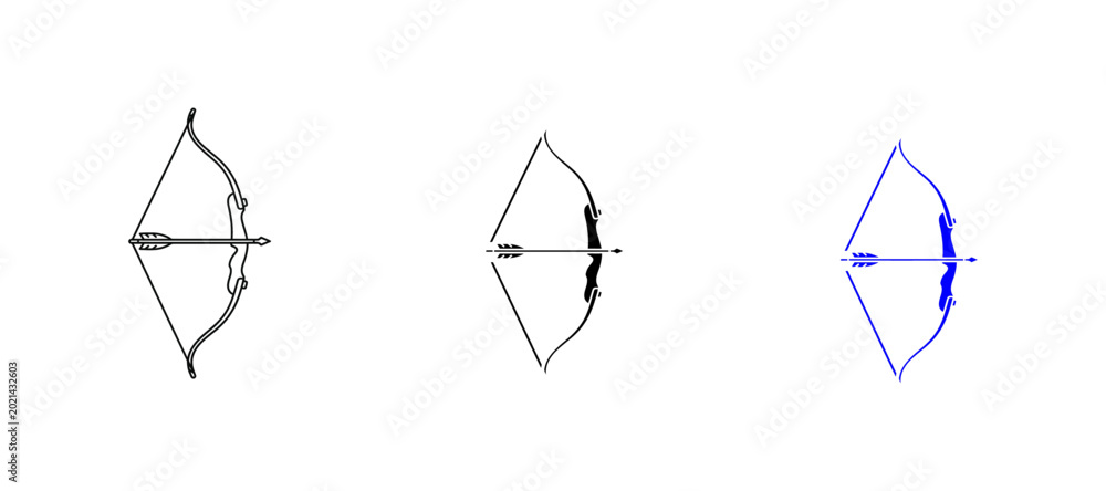 Fototapeta premium archery bow 