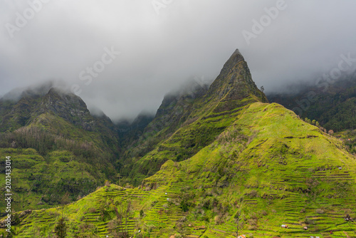 Aussichtspunkt  Pico da Murta, Madeira, Portugal