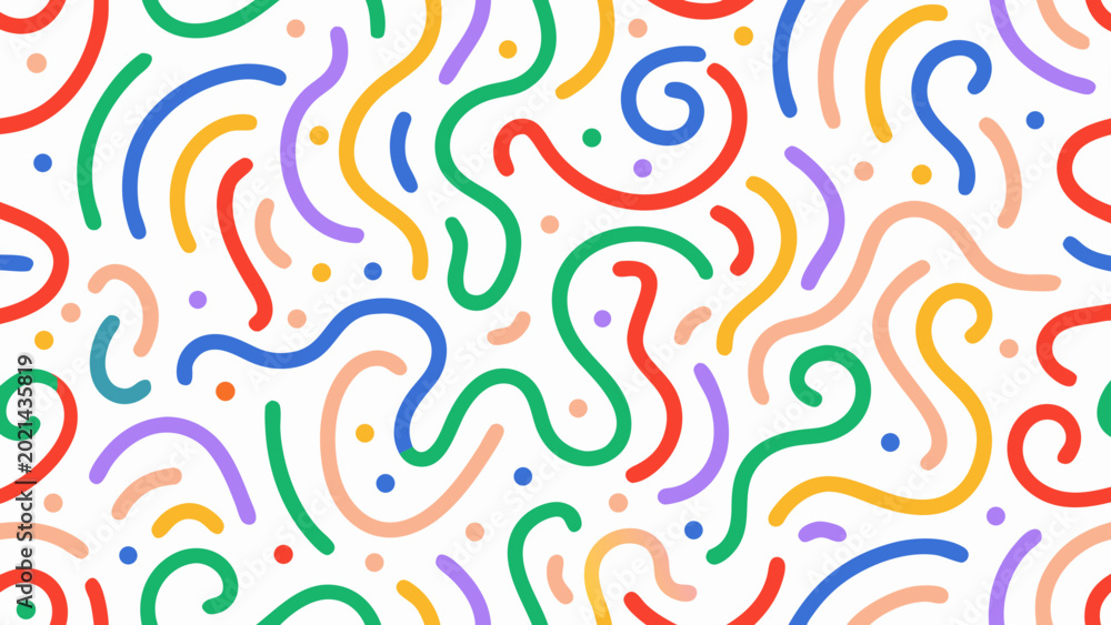 Obraz premium abstract seamless pattern