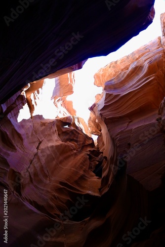 Foto Colors and textures of Antelope Canyon