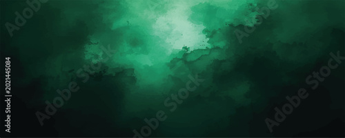 Bild auf Leinwand A dark blue night sky with abstract cloudy textures and motion patterns creates a moody nature backdrop of light and smoke