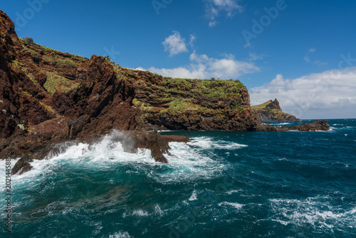 Reis Magos Strand, Madeira, Portugal