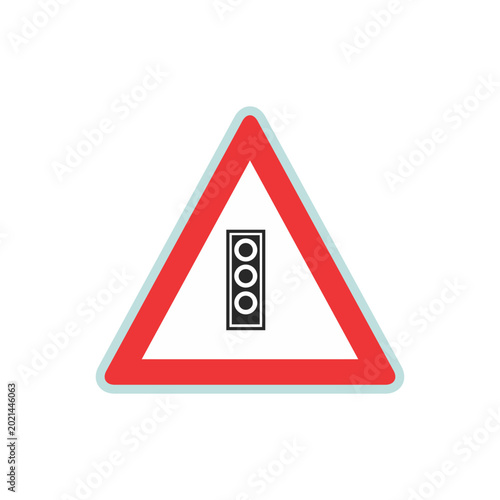 traffic sign warning