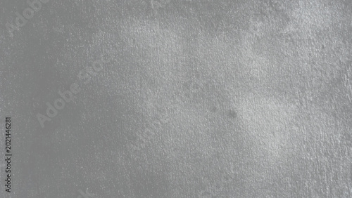 Canvas Print Gray rough textured surface with small specks and slight sheen detailed closeup