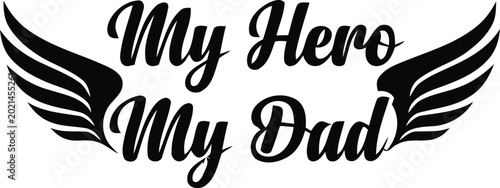 Strong like mama bold typography text with stars vector design