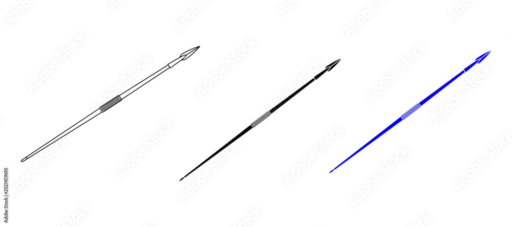 Fototapeta premium javelin
