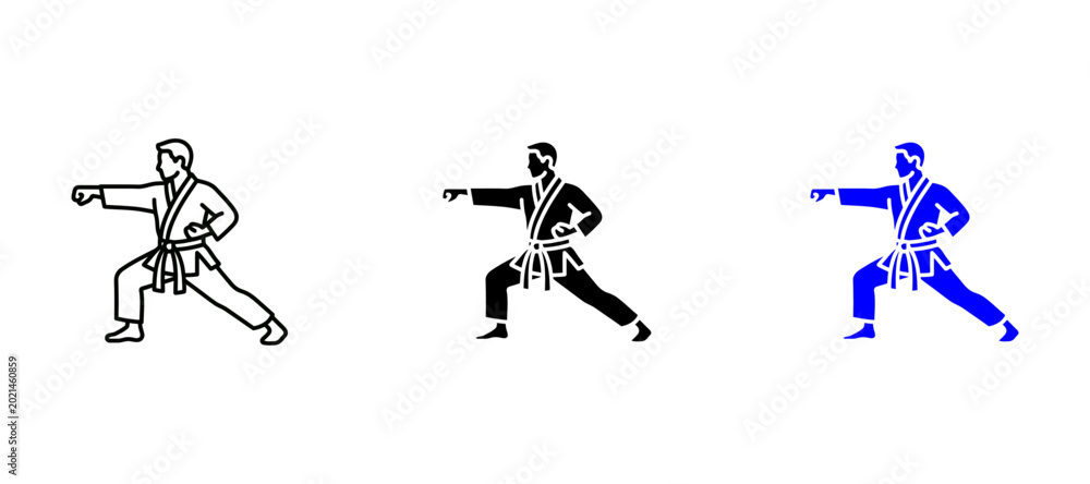 Fototapeta premium karate