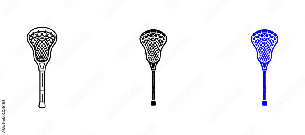 Fototapeta premium lacrosse stick