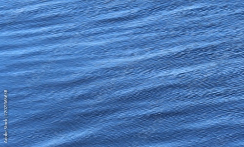 Light blue smooth matte water surface, natural background